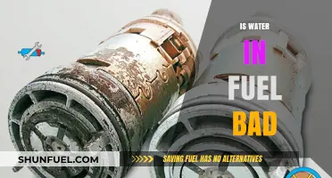 Is Water in Fuel Harmful? Understanding the Risks and Solutions
