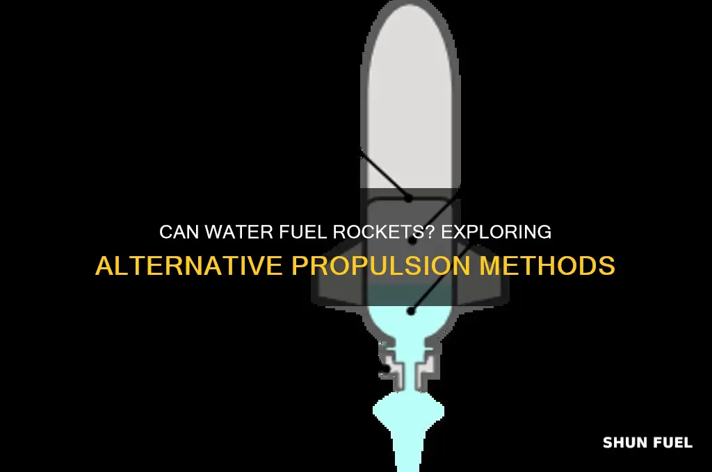 is water used to fuel rockets