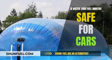 Water Zorb Fuel Additive: Safe for Cars?