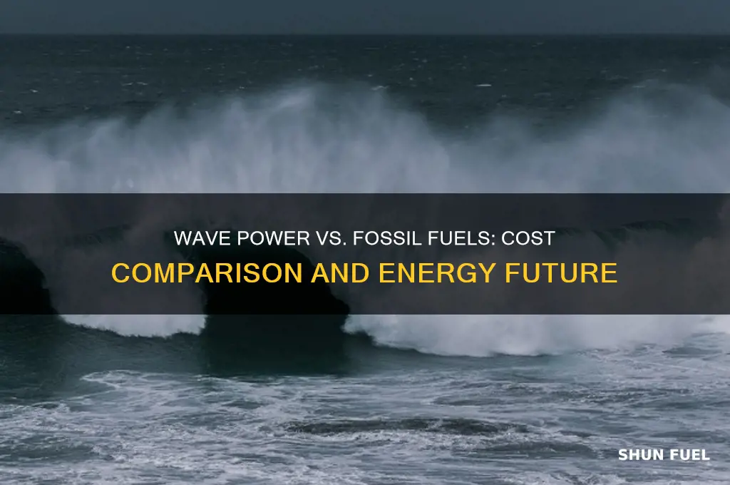 is wave power cheaper than fossil fuels