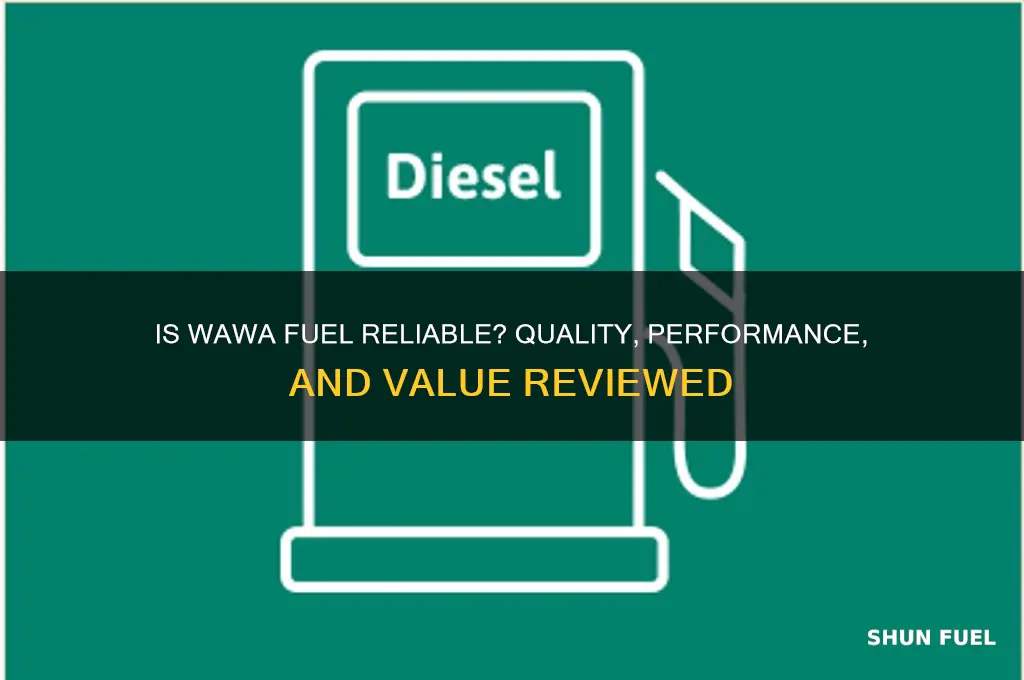 is wawa fuel good