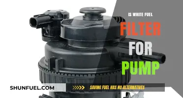 Fuel Filter Fundamentals: Why White?