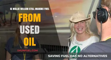 Willie Nelson's Bio-Diesel Legacy: Still Fueling Change with Used Oil?