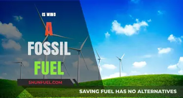 Wind Energy vs Fossil Fuels: A Misconception