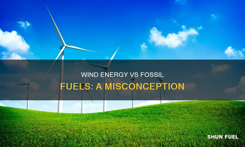is wind a fossil fuel