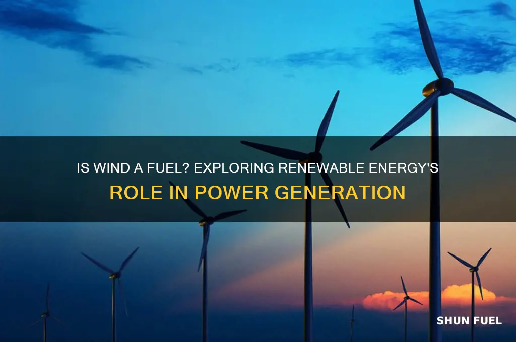 is wind a fuel
