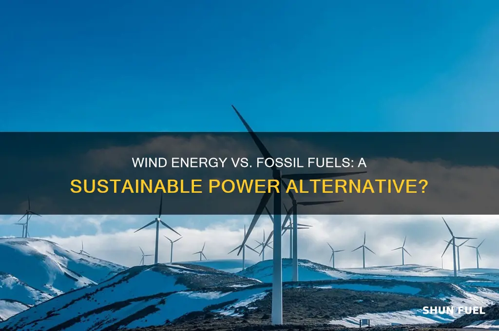 is wind energy a good alternative to fossil fuels