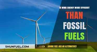 Wind Energy vs. Fossil Fuels: Efficiency, Sustainability, and Future Prospects