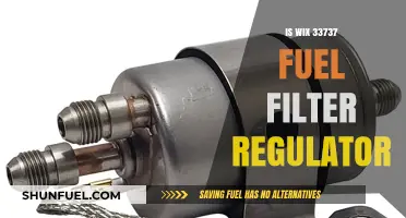 Fuel Filter Regulator: Wix 33737 Performance Review