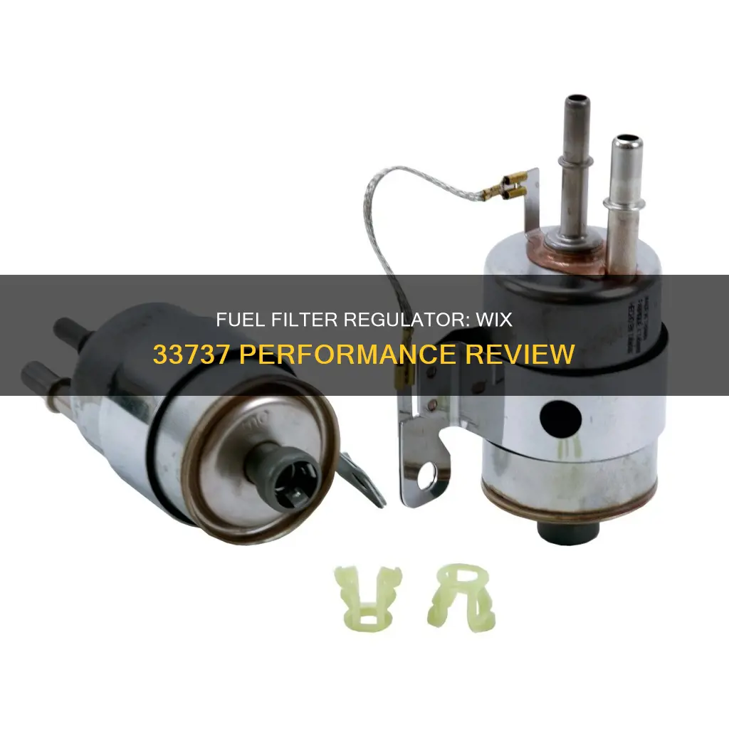 is wix 33737 fuel filter regulator