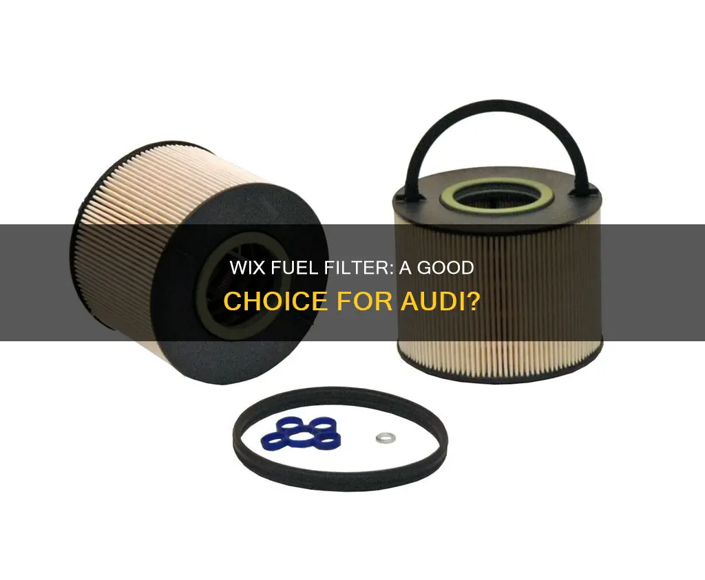 is wix fuel filter good for audi