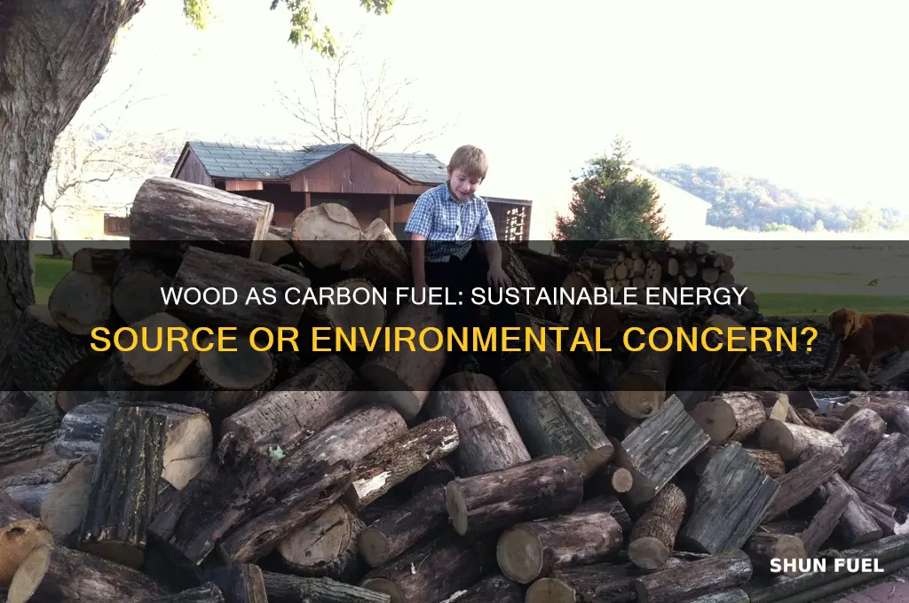 is wood a carbon fuel