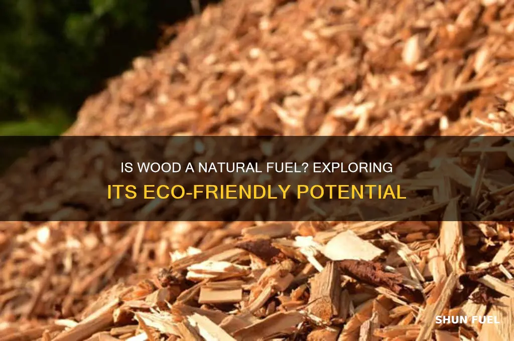 is wood a natural fuel