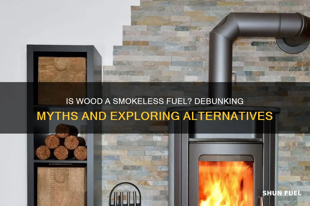 is wood a smokeless fuel