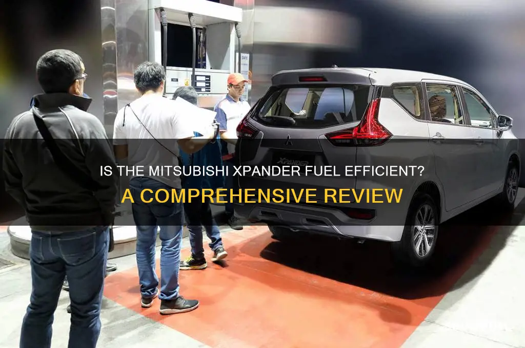 is xpander fuel efficient