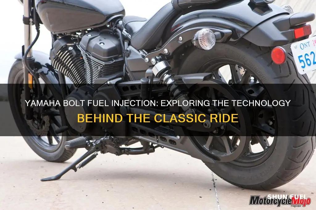 is yamaha bolt fuel injected
