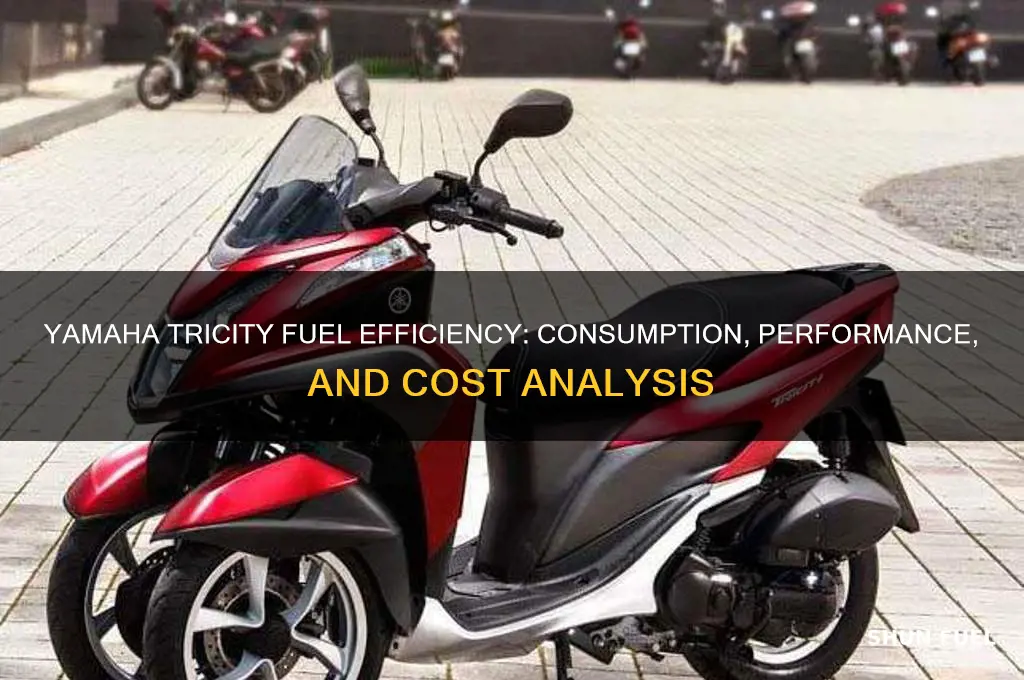 is yamaha tricity fuel consumption