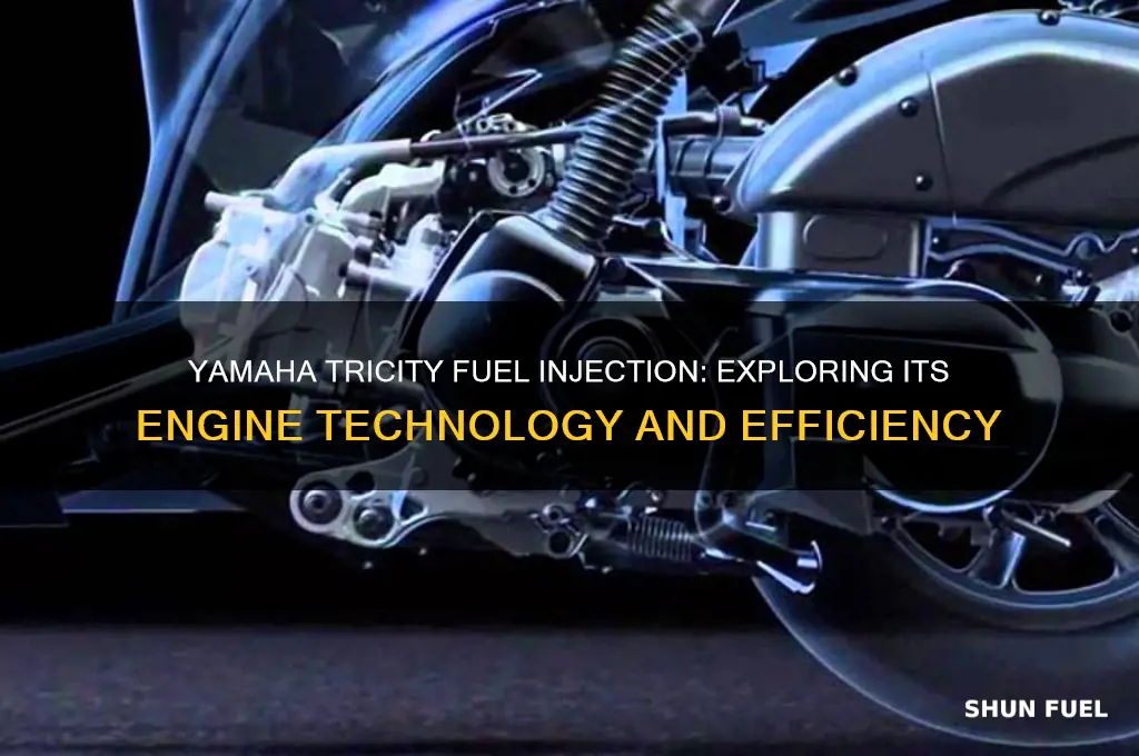 is yamaha tricity fuel injected