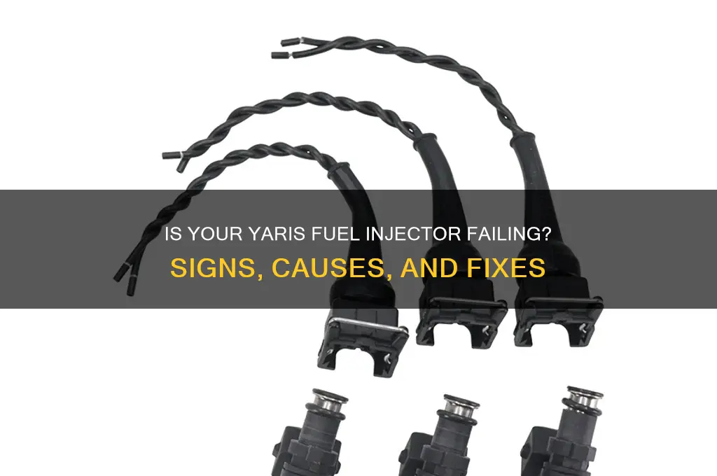 is yaris fuel injecter