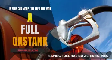 Fuel Efficiency: Full Tank, Full Power, Full Wallet