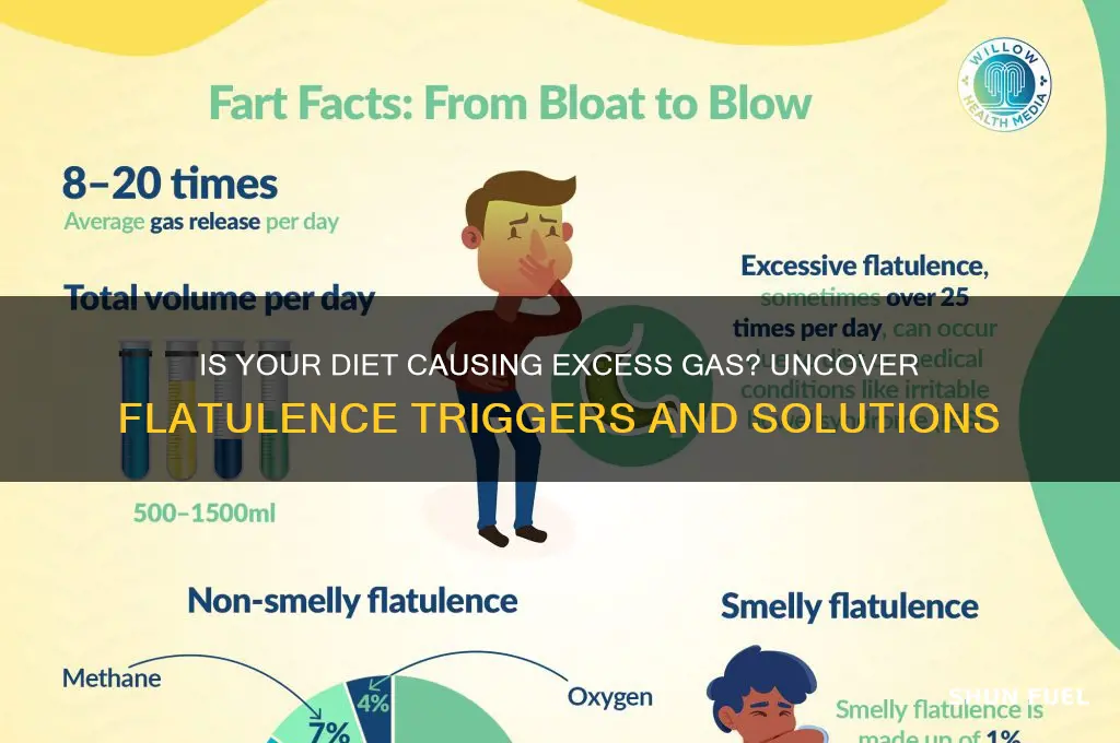 is your diet fueling flatulence