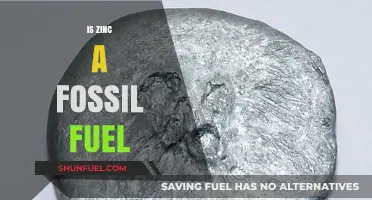 Is Zinc a Fossil Fuel? Debunking Myths and Clarifying Facts