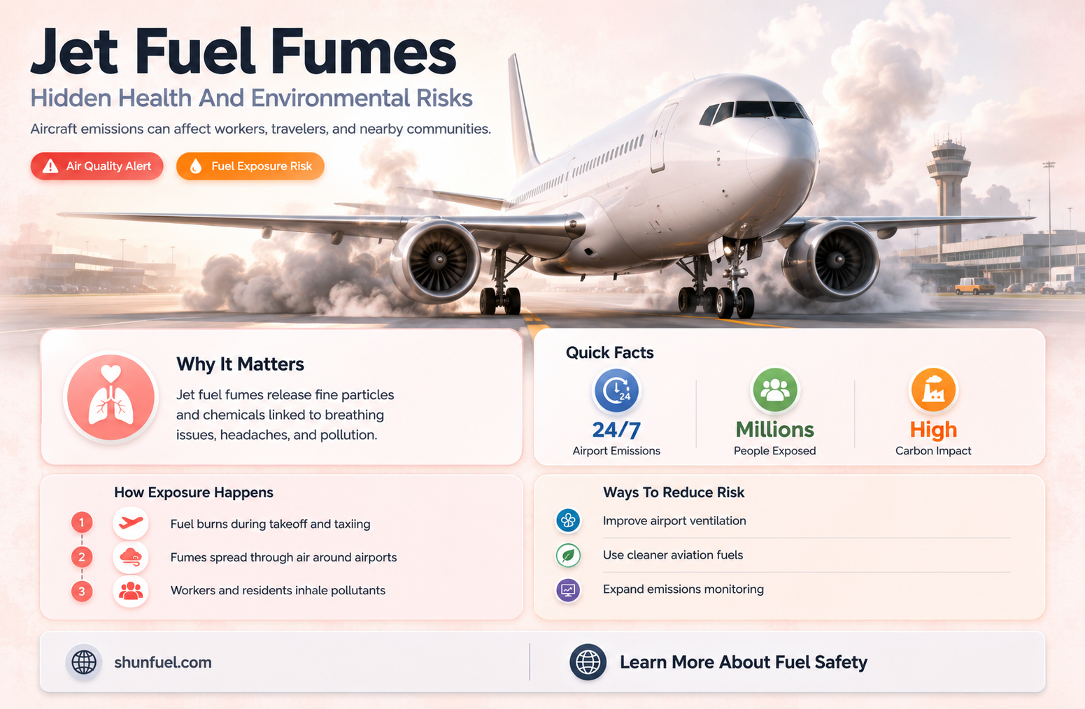 are jet fuel fumes dangerous