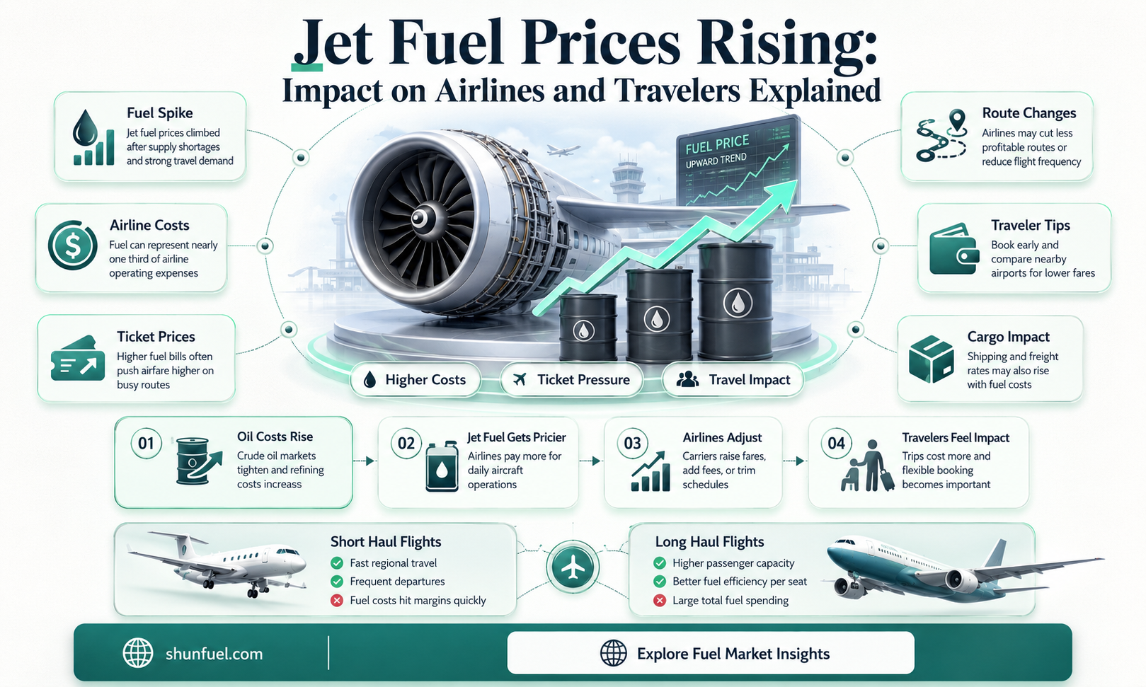 are jet fuel prices rising