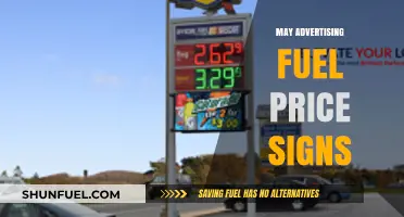Advertising on Fuel Price Signs: A Strategic Marketing Opportunity?