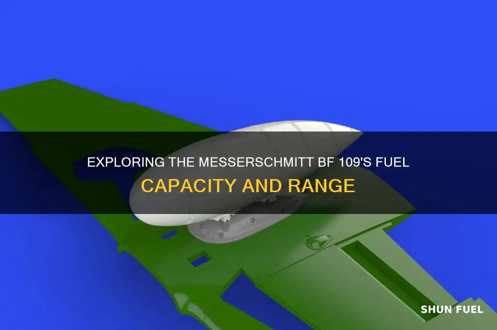 me 109 fuel capacity