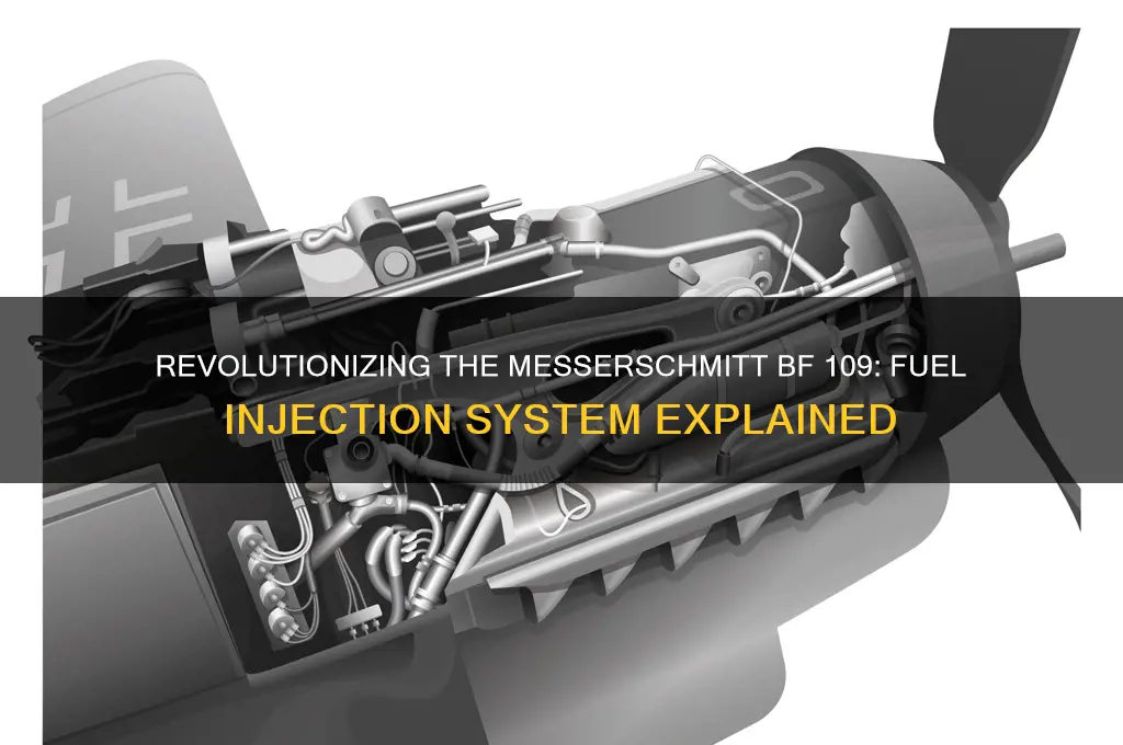 me 109 fuel injection system
