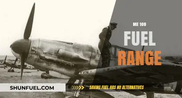 Exploring the Messerschmitt Bf 109's Fuel Range Capabilities and Limits