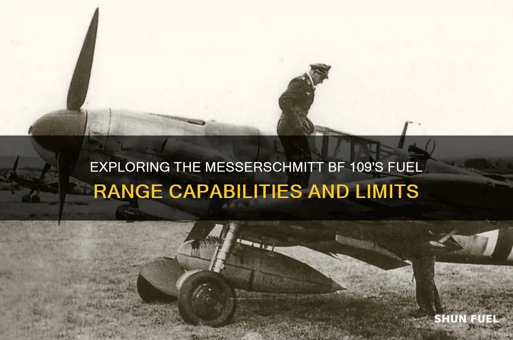 me 109 fuel range