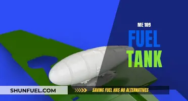 The Fuel Tanks of the Iconic Me 109 Fighter Plane