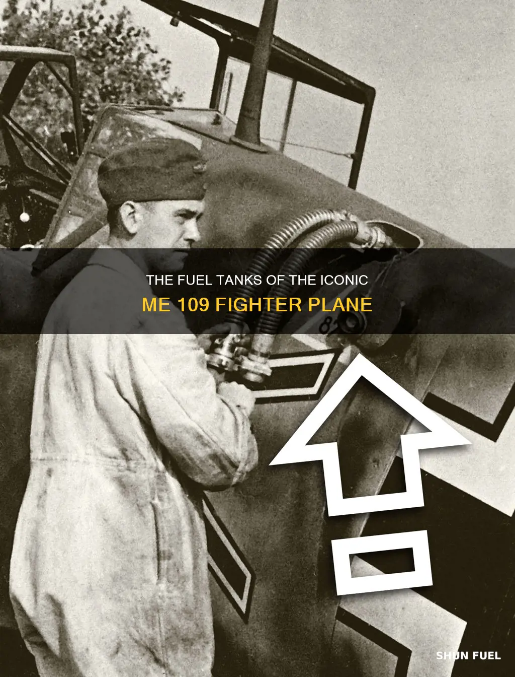 me 109 fuel tank