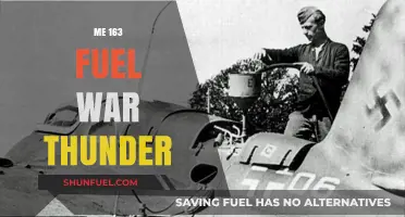 War Thunder's Me 163 Fuel Management: Strategies for Dominance