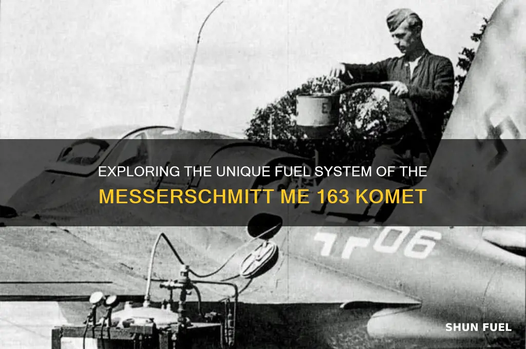 me 163 komet fuel