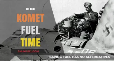 Komet's Fuel Efficiency: Exploring the ME 163B's Operational Time