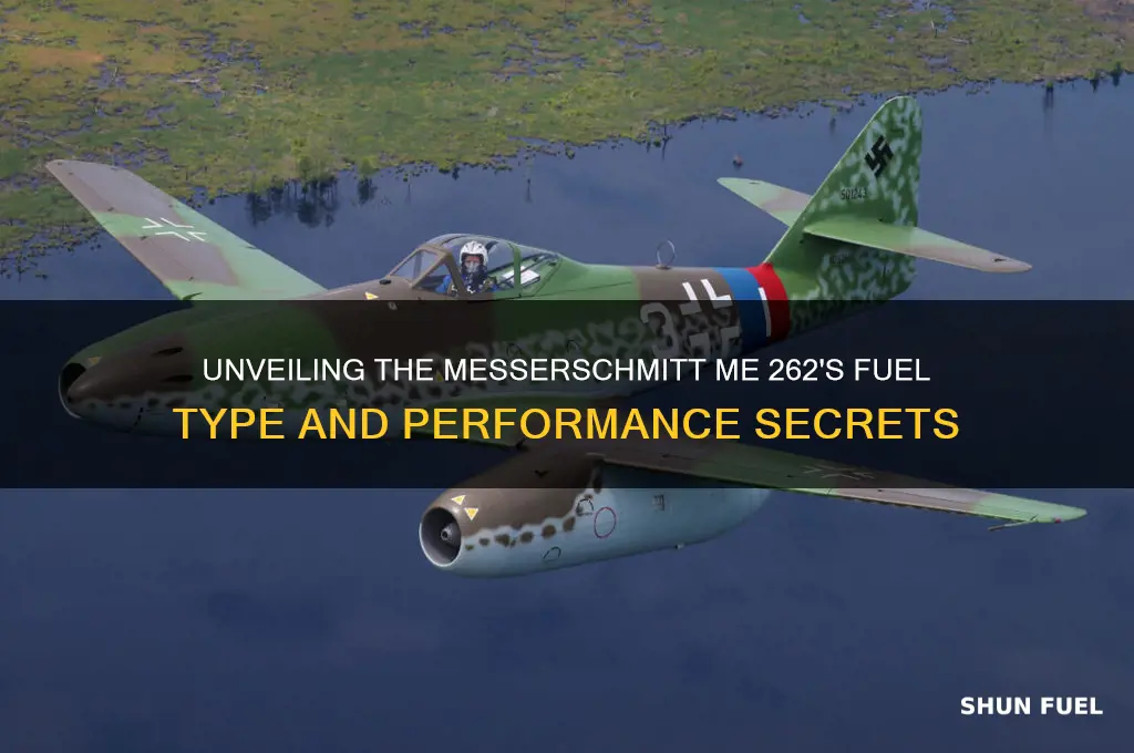 me 262 fuel type
