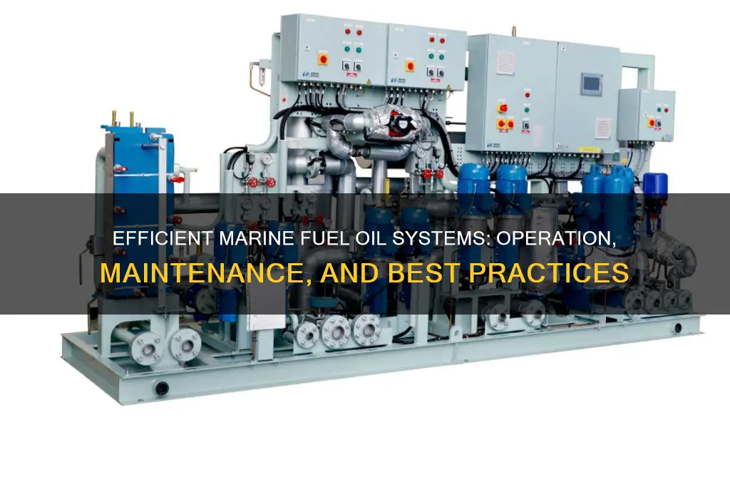 me fuel oil system