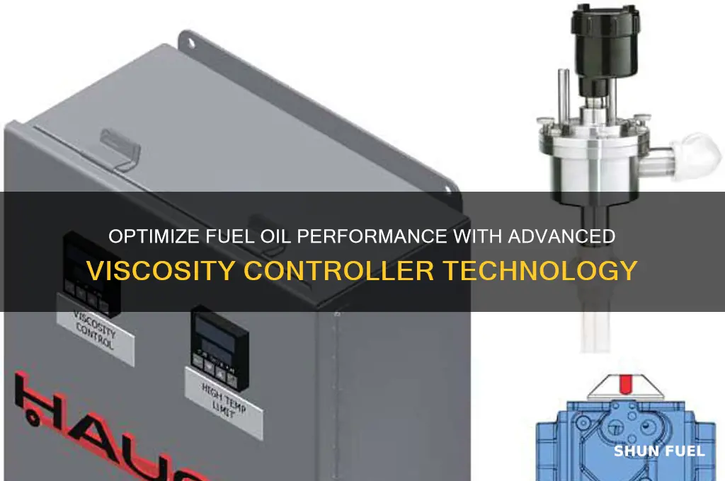 me fuel oil viscosity controller