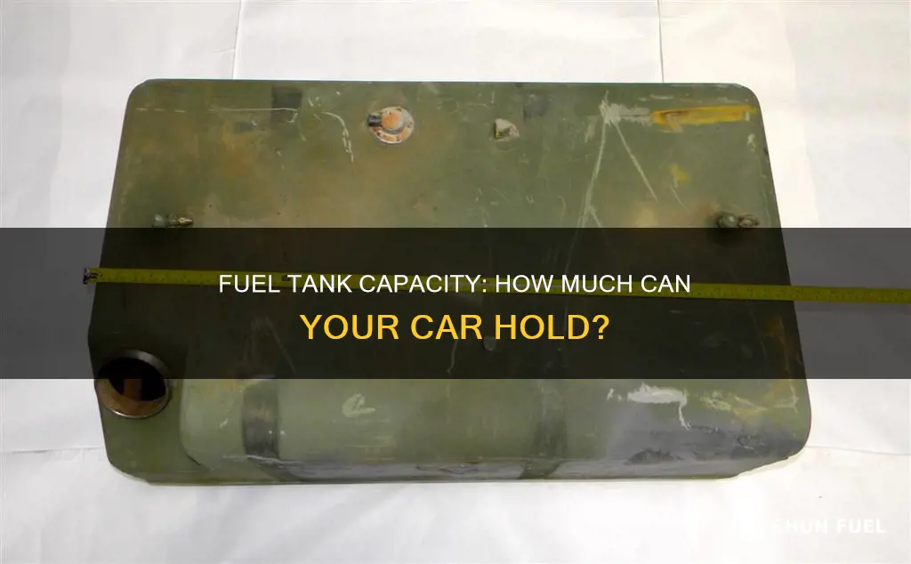 me fuel tank capacity