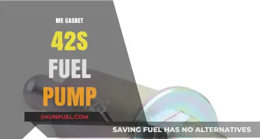 Upgrade Your Engine: ME Gasket 42S Fuel Pump Installation Guide