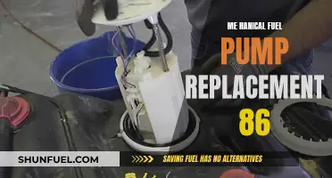 How to Replace Your Mechanical Fuel Pump in '86