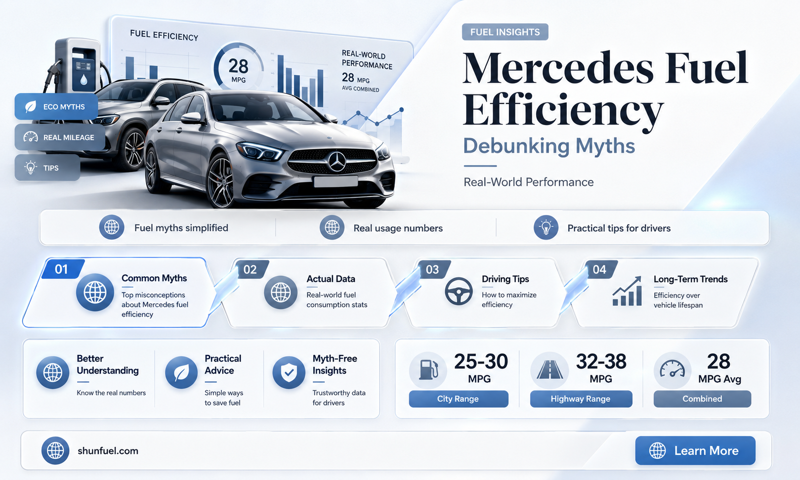 are mercedes fuel efficient