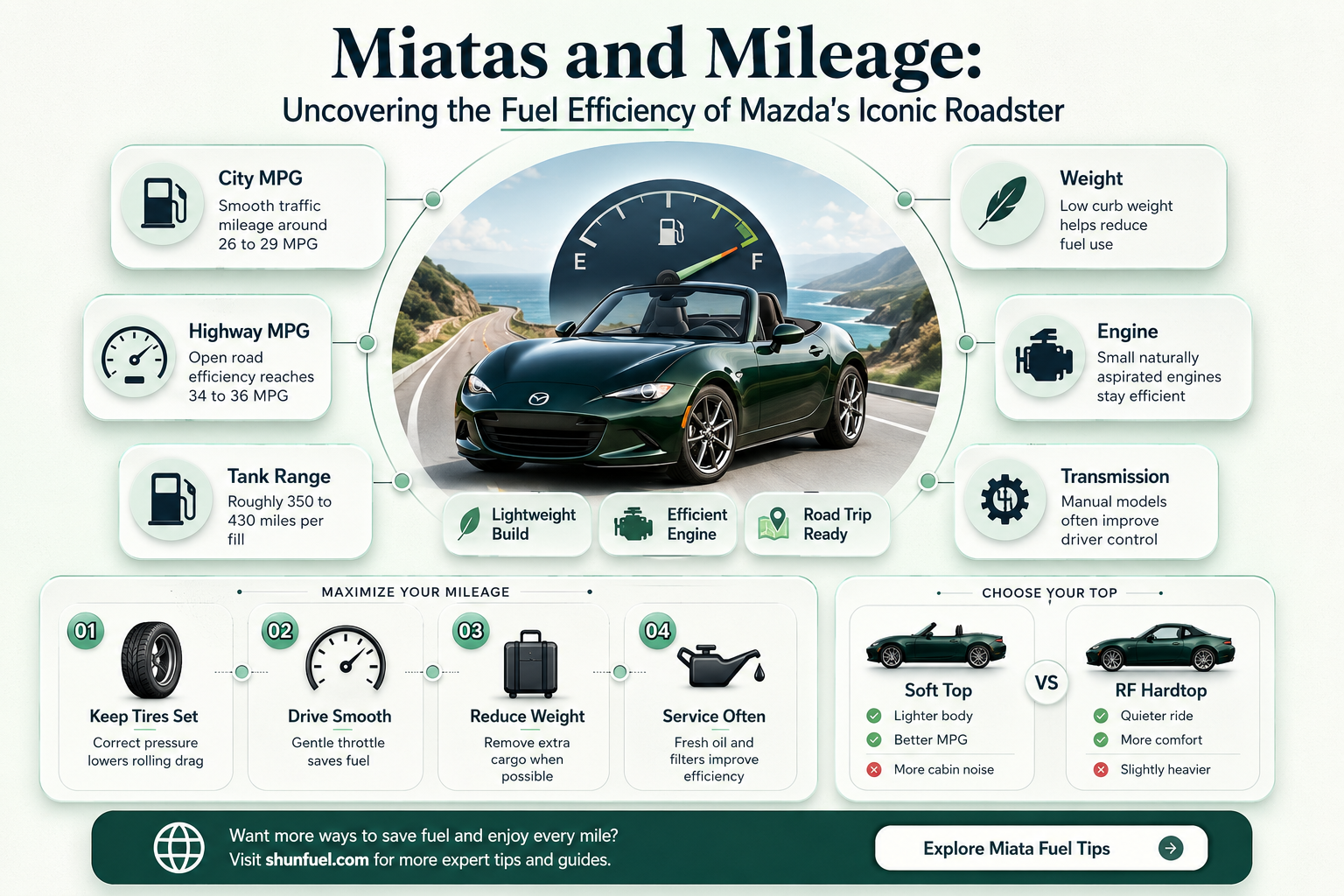 are miatas fuel efficient