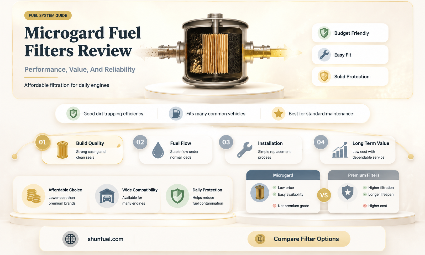 are microgard fuel filters good