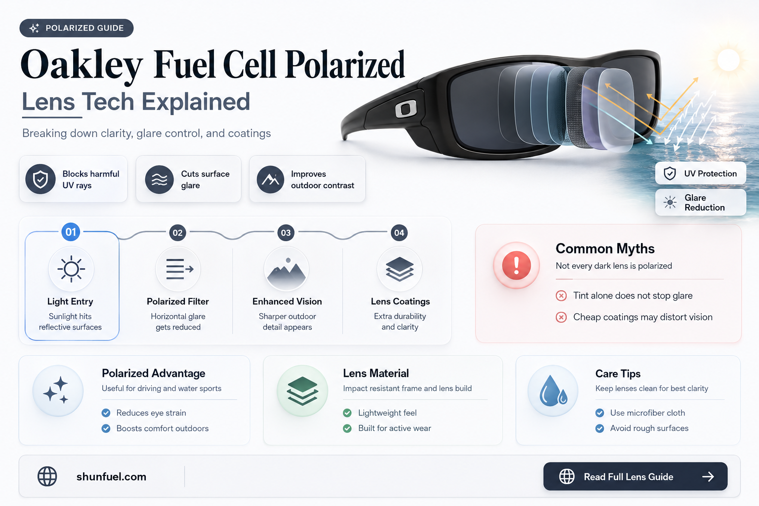 are oakley fuel cell polarized