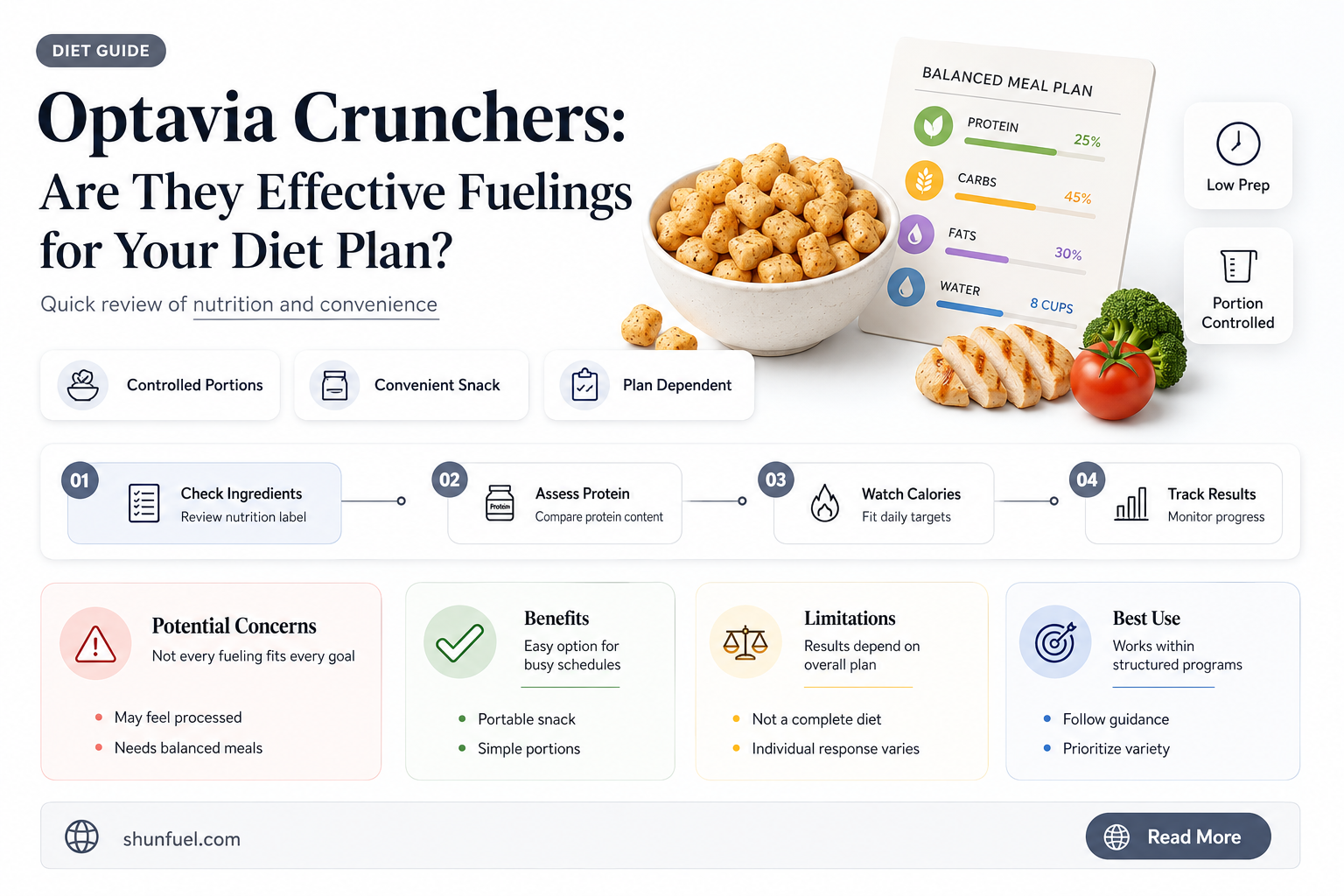are optavia crunchers fuelings