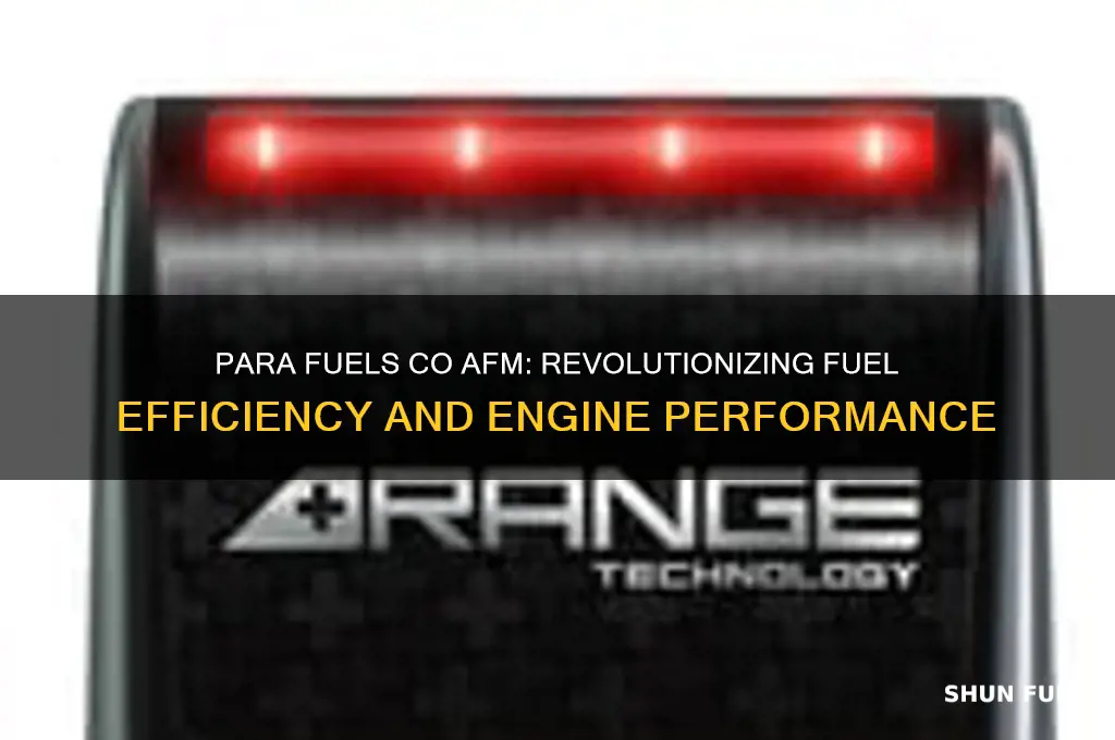 para fuels co afm